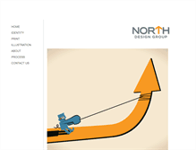 Tablet Screenshot of northdesigngroup.ca